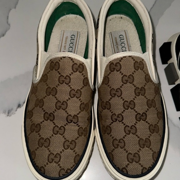 Gucci tennis 1977 slip on sneaker - Picture 3 of 3